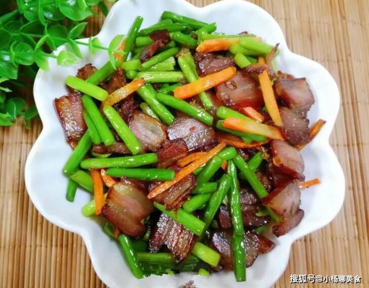蒜苔的做法家常做法