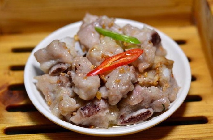 排骨黄花清蒸的做法视频