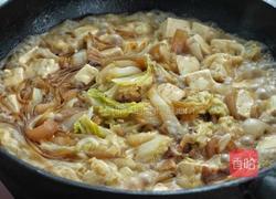 粉条豆腐火烧的做法