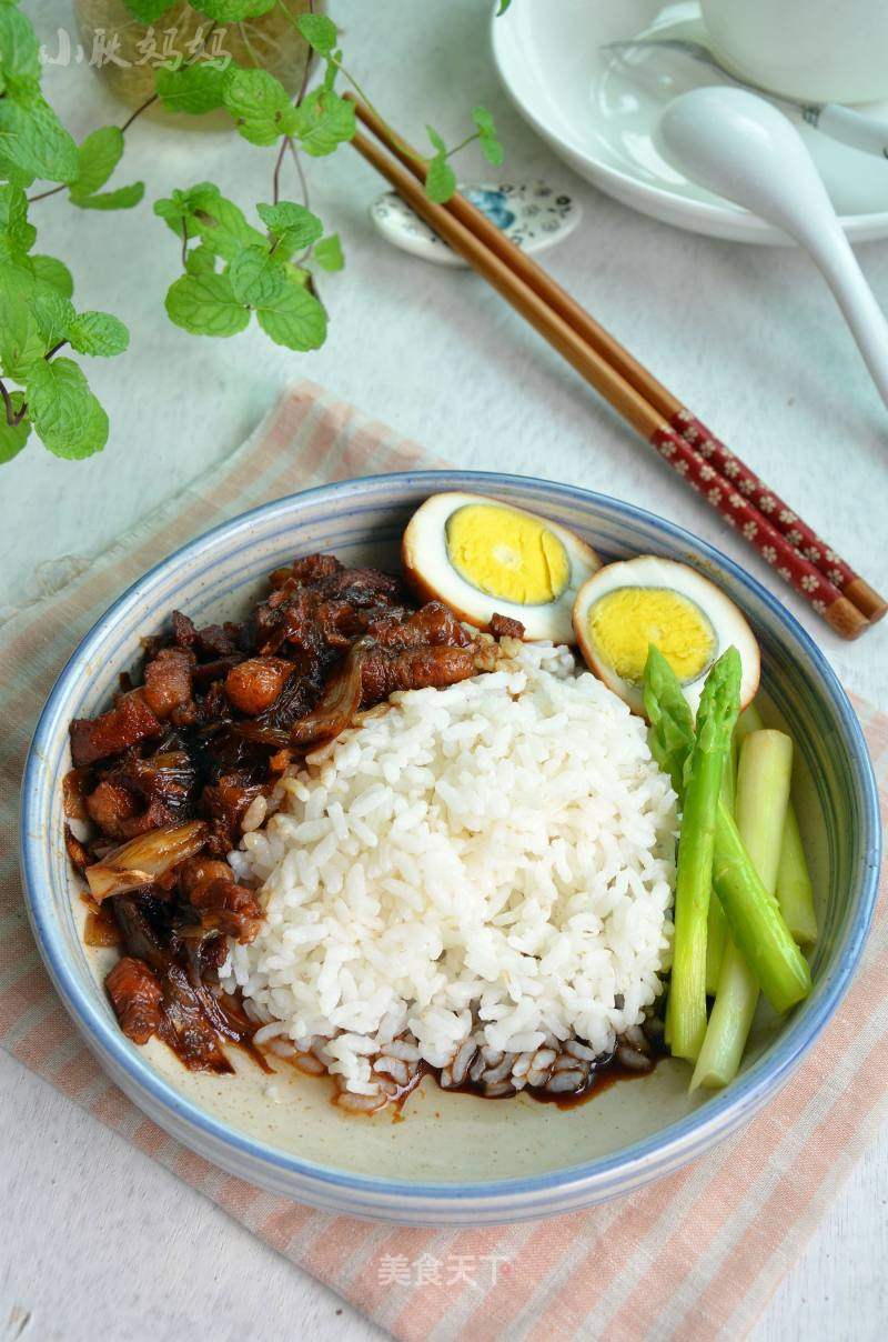广东卤肉饭的做法大全