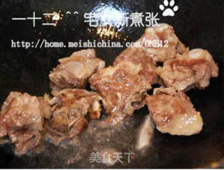 排骨先烤后顿的做法窍门