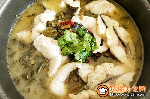 酸菜鱼的做法大全家常