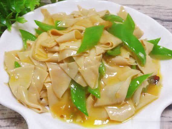 猪肉尖椒炒干豆腐的做法