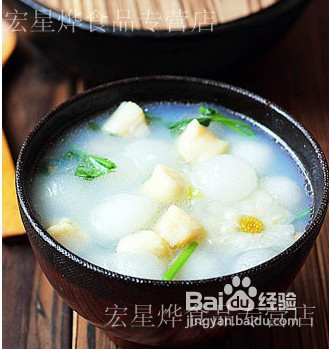 干贝汤的做法图片
