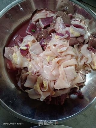 鸭杂的做法大全集