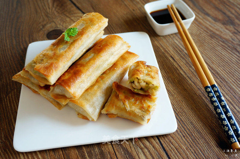 春卷夹豆腐串的做法视频
