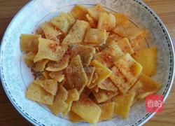 炸小米锅巴的做法