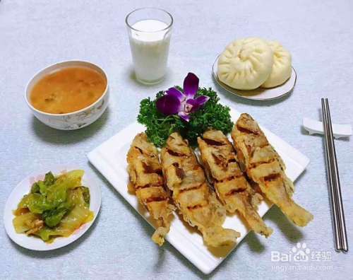 酥头鱼的做法