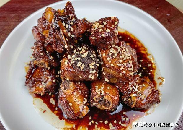 糖醋雪碧排骨的做法
