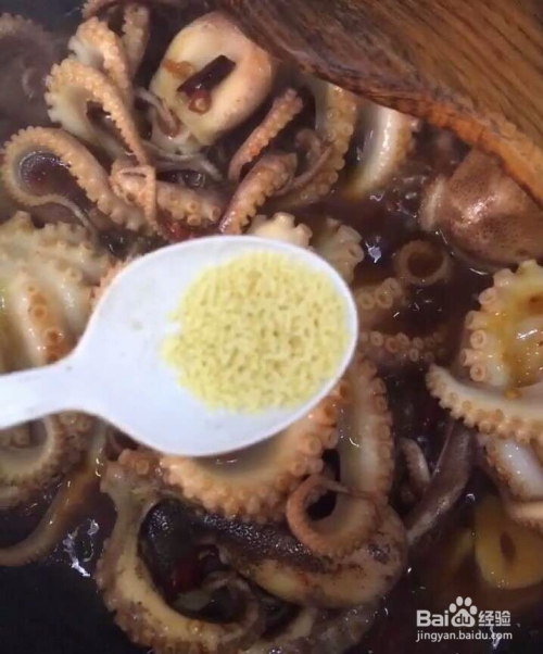 法式八爪鱼的做法大全