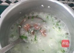 排骨黑鱼粥的做法