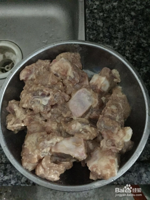 烤豆豉排骨的家常做法