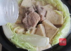 豆腐炖排骨的做法