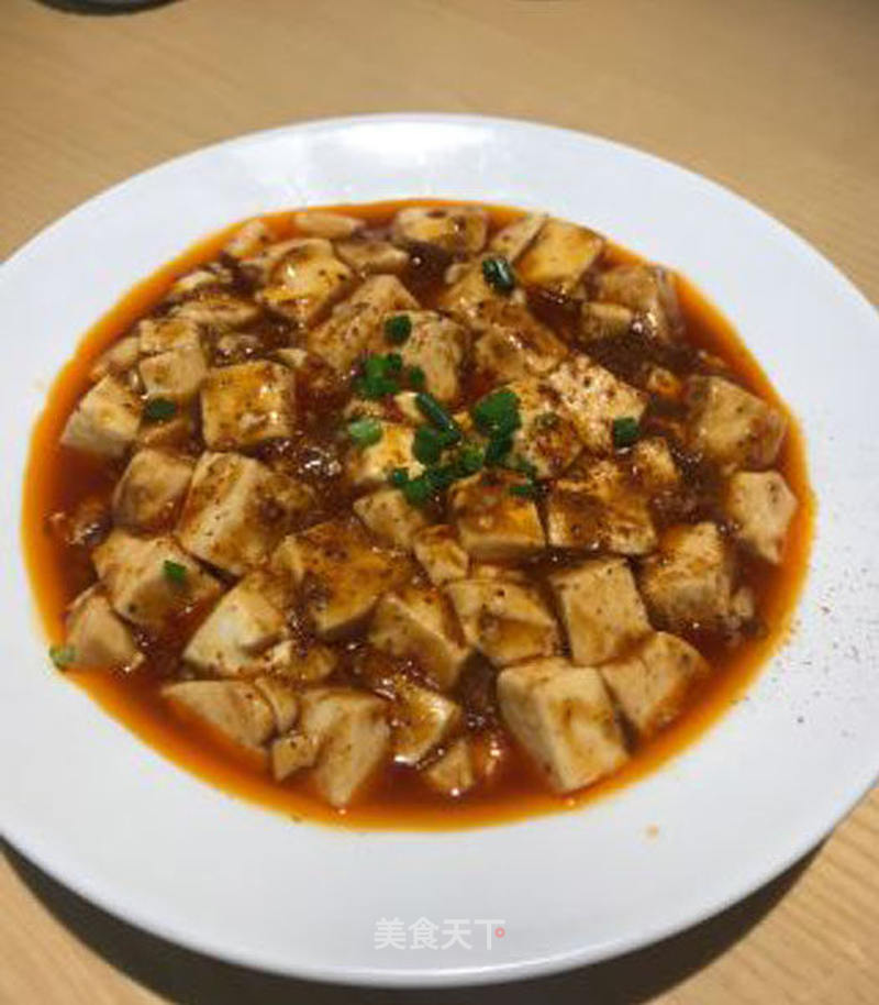 甜麻婆豆腐的做法