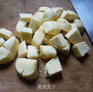 鱼丁馒头的做法