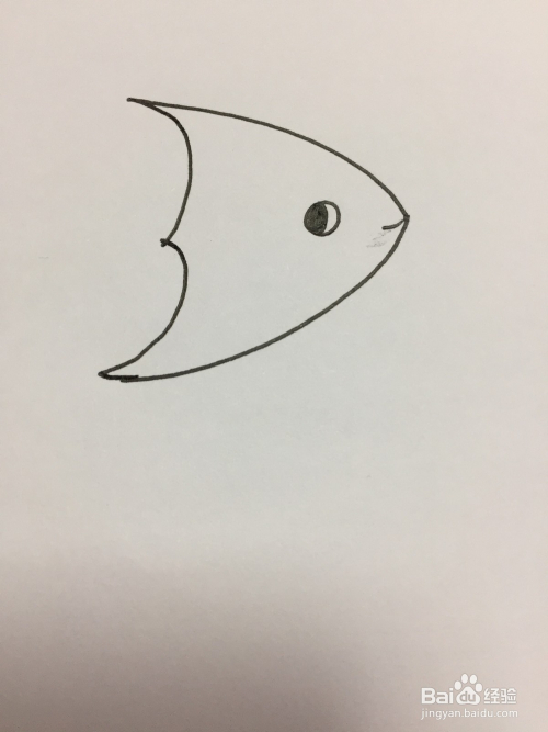 鱼的做法简画