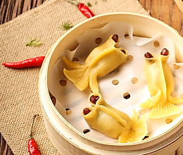 金鱼饺做法