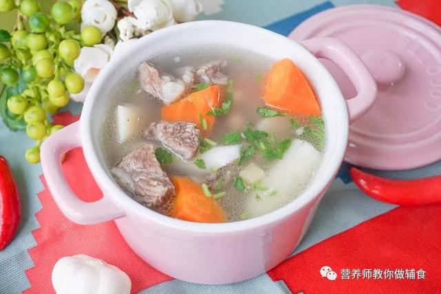 冬季健脾汤的做法大全