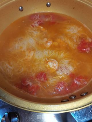 番茄虾的汤做法