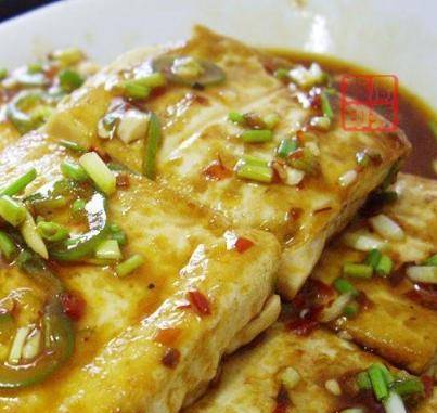 油炸煎豆腐对的做法