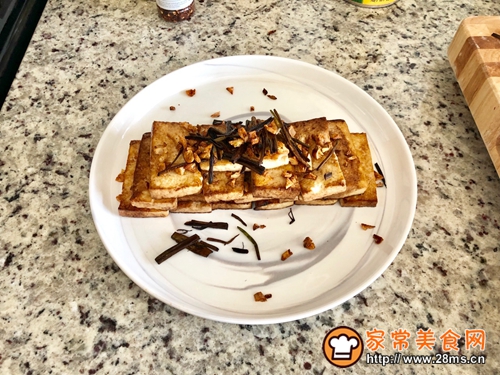 油炸煎豆腐对的做法