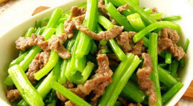 芹菜烧牛排骨的做法大全