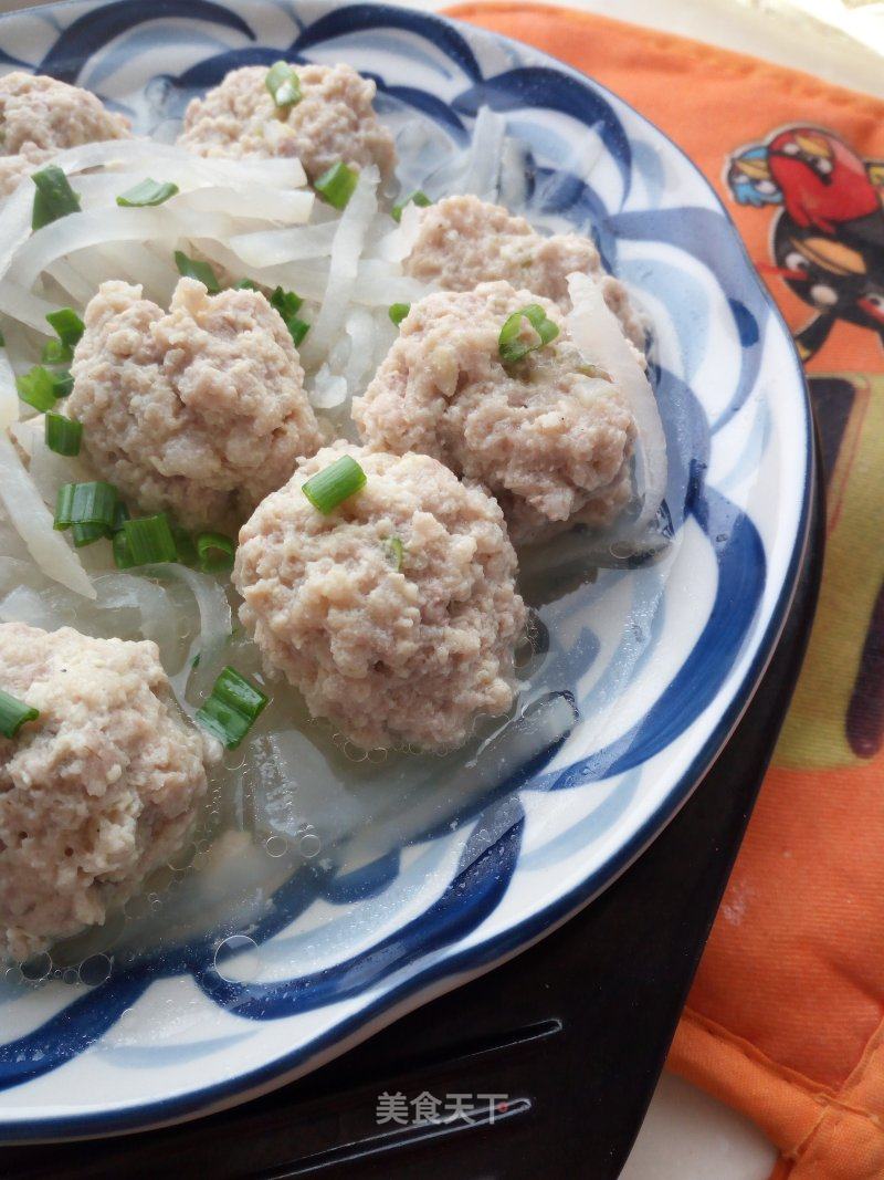 豆腐丸子炒米的做法