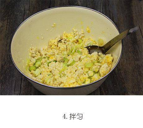 豆腐丸子炒米的做法