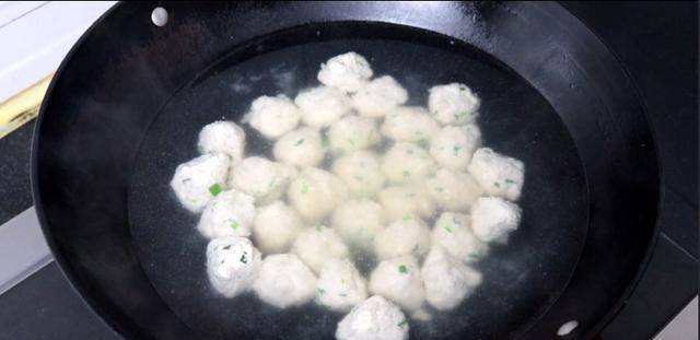 豆汤肉圆的家常做法