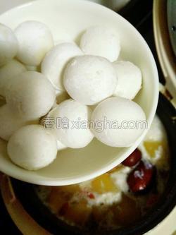 汤圆加鸡蛋家常做法