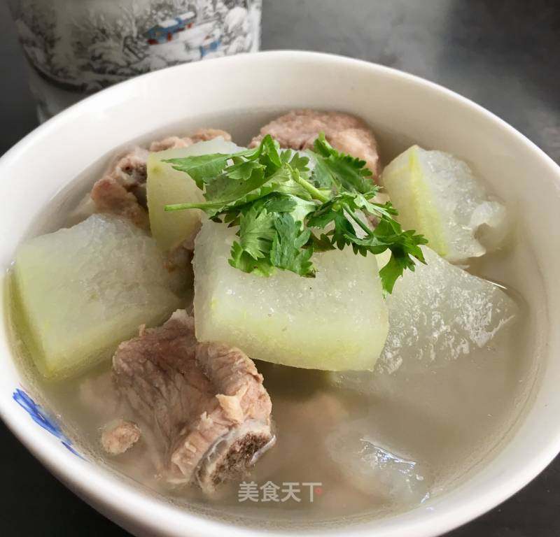 和排骨炖冬瓜的做法