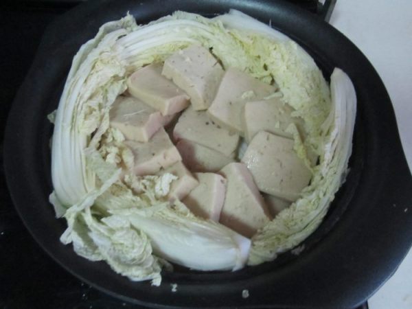 沙煲豆腐的做法大全图解