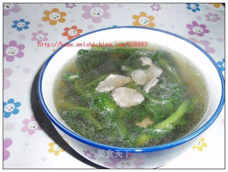 潺菜汤的做法大全