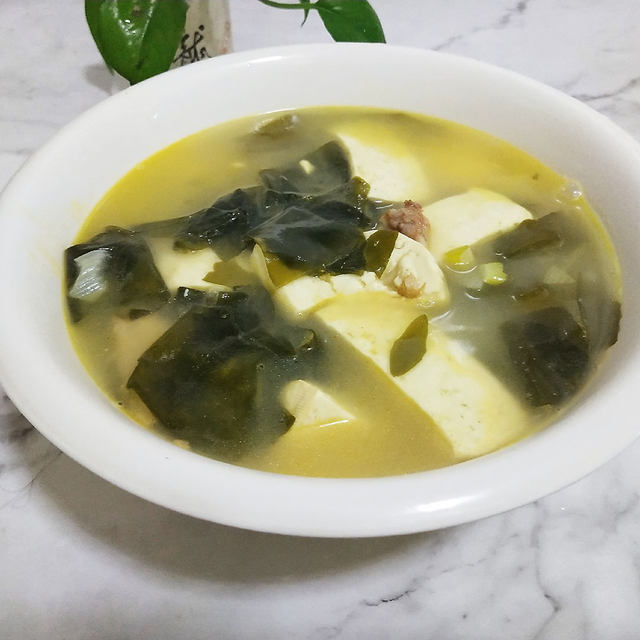 美食海带做汤的做法