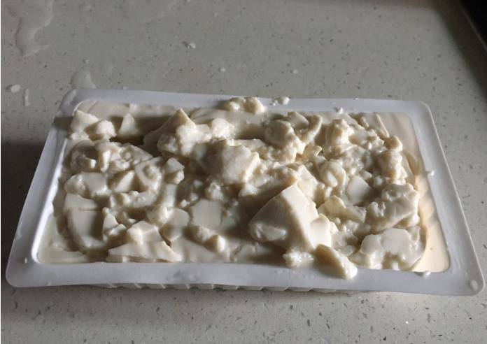 红薯粉与豆腐的做法