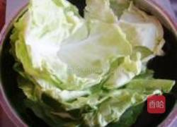 包菜煮豆腐的做法大全