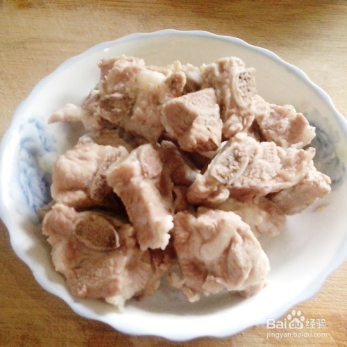 儿童白萝卜排骨的做法