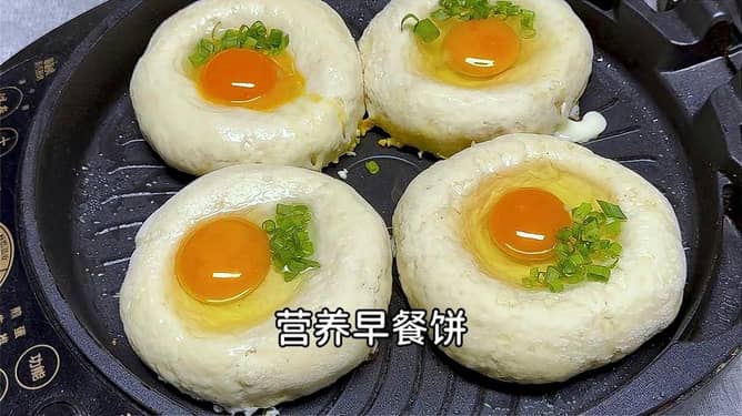 鸡蛋做早餐快速做法