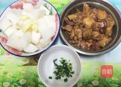 鸭肉萝卜酸汤的做法