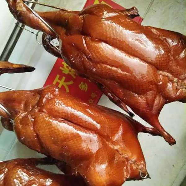 烧鸭做法流程