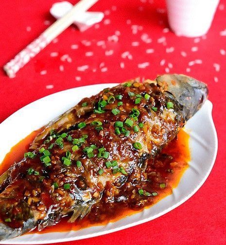 美食全鱼的做法大全图片