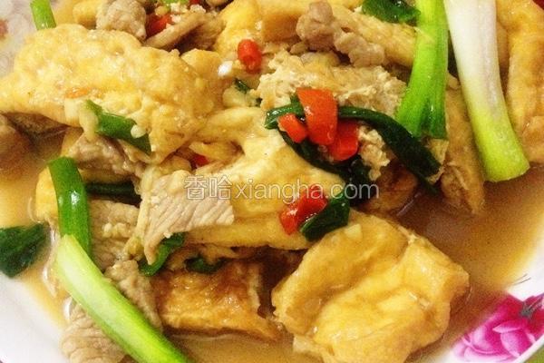 做猪肉豆腐元子的做法