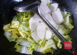 年糕豆腐娃娃菜的做法
