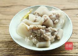 酸辣猪尾汤的做法