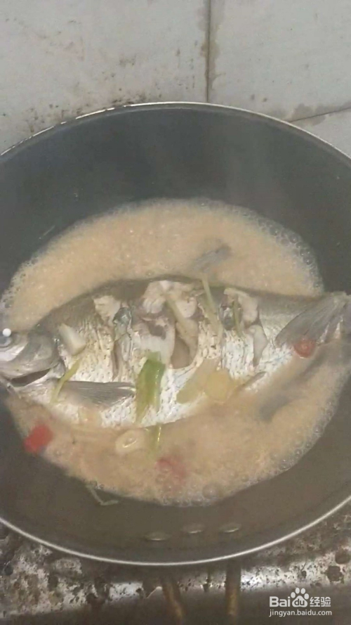 扁鱼红烧扁鱼的做法