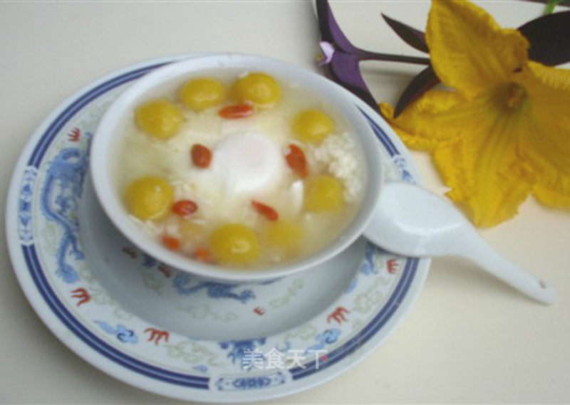 酒酿鸡蛋早餐做法