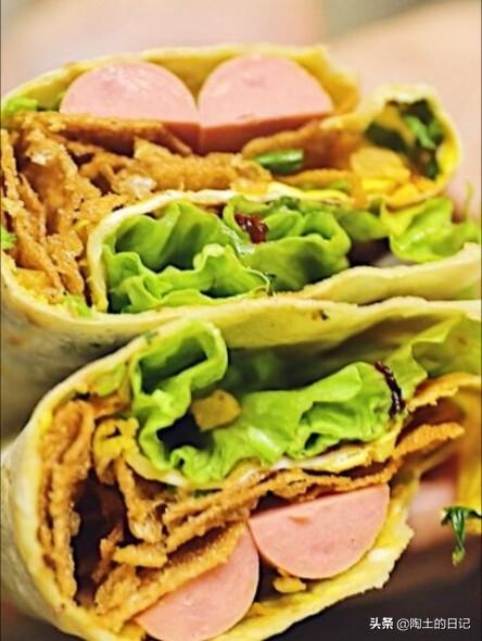 在家做杂粮煎饼的做法