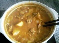 咖喱豆腐羹的家常做法