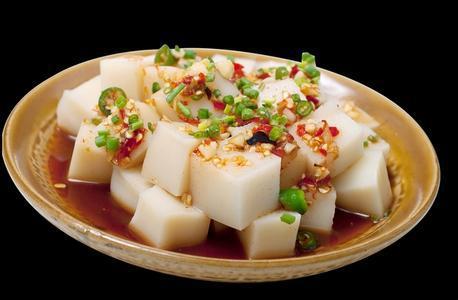 柠檬黄米豆腐的做法