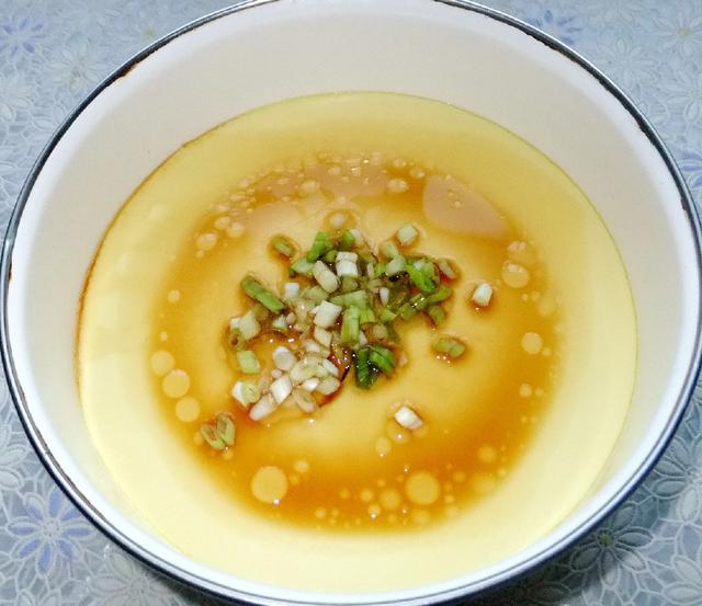 鸡蛋羹豆包做法